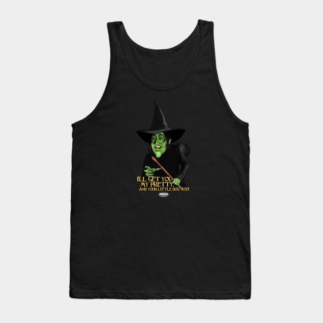 Wicked Witch Of The West Tank Top by AndysocialIndustries